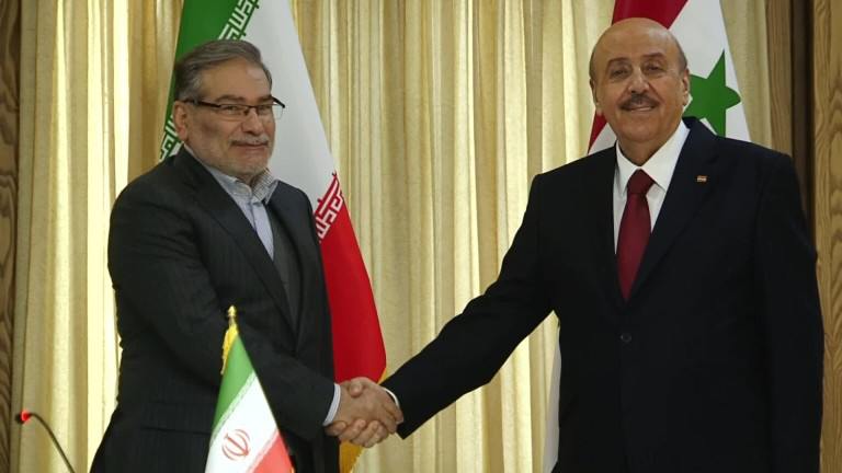 طهران ودمشق عقد اجتماع تنسيق الأمن لمواجهة التحركات الأمريكية