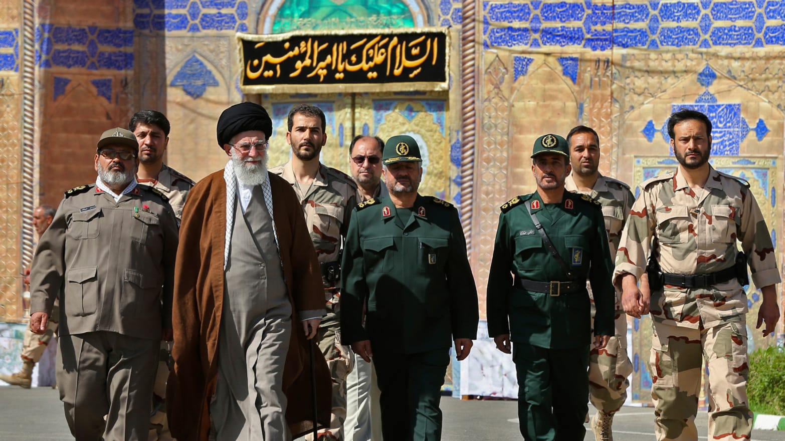 لماذا إلغاء عقوبات IRGC هي تسخين ولكن SIDESHOW