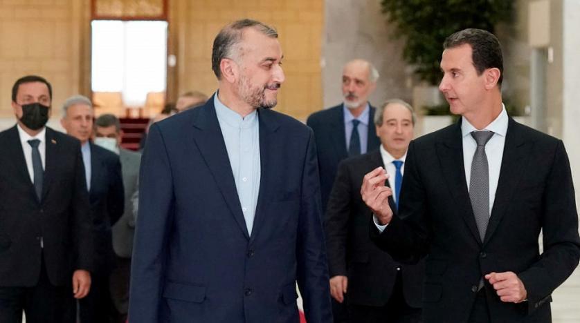 لماذا هو وزير الخارجية الإيراني في سوريا