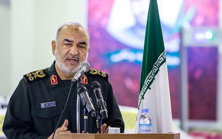 يقول قائد IRGC الأعلى أن طهران لن تتسامح مع العلاقات بين دول الخليج وإسرائيل