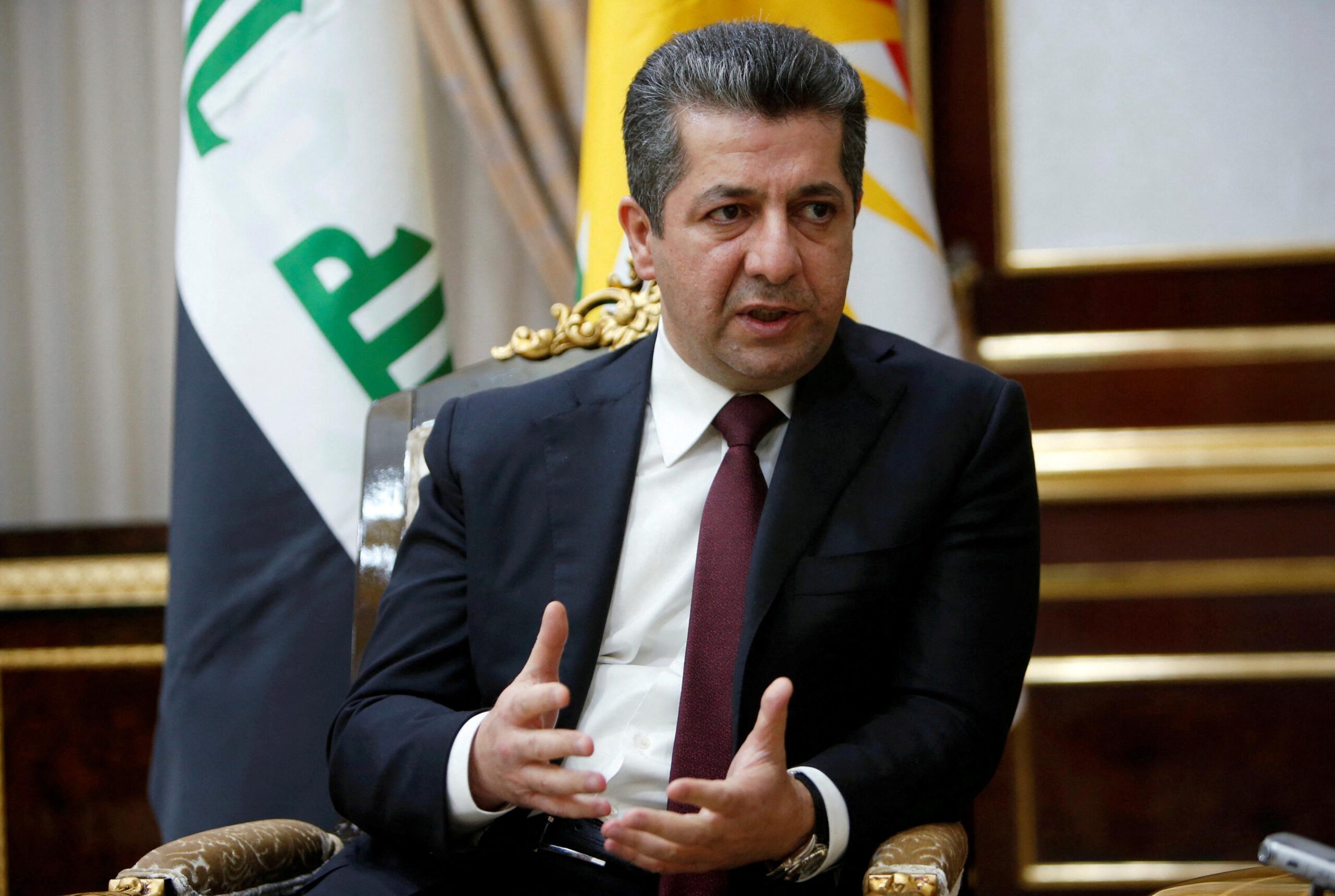 يواجه الأكراد العراقيون مقاومة إيرانية لتنمية الطاقة، كما يقول PM