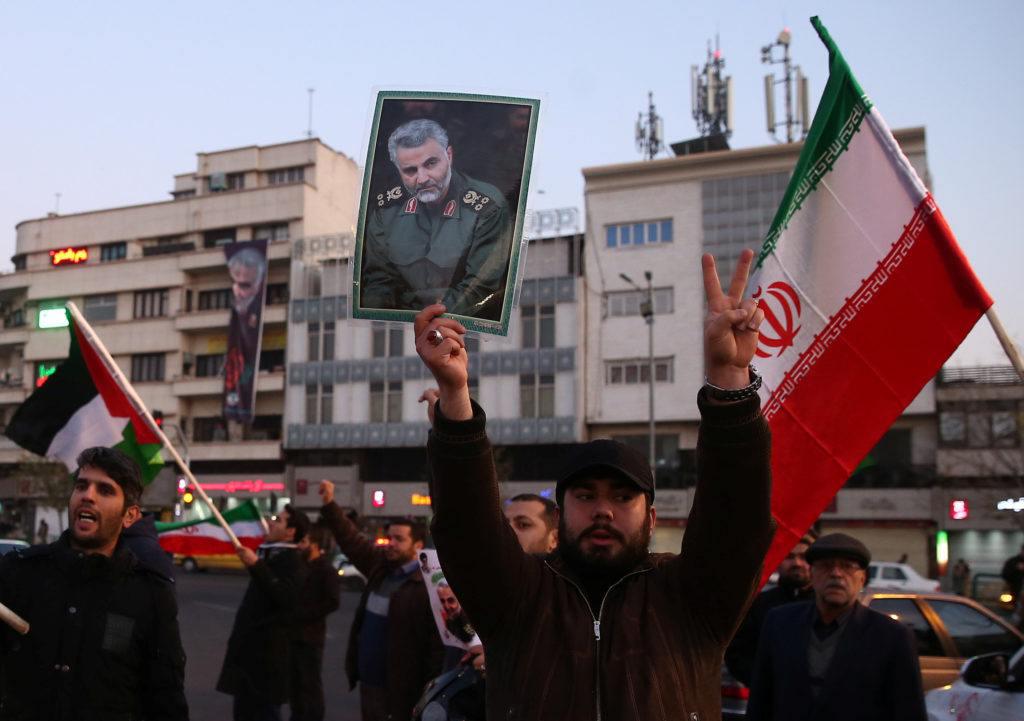 أرادت IRGC الإيرانية أن تتعلم العبرية، كما يقول
