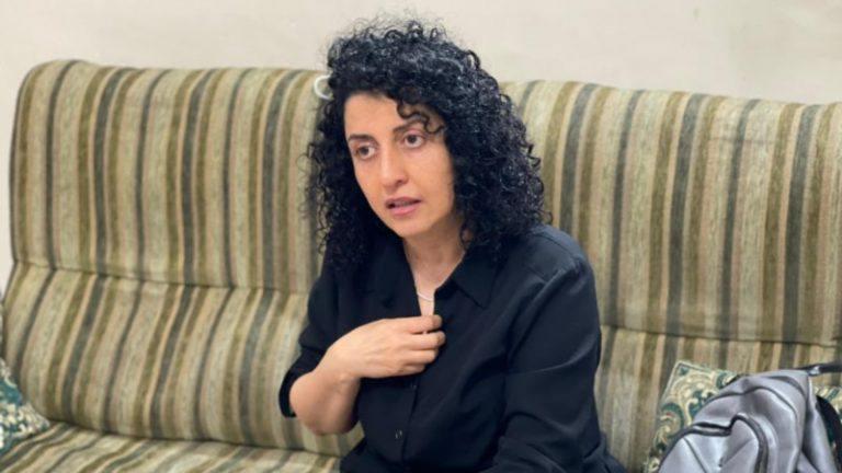 إعادة المدافع عن حقوق الإنسان والصحفي الإيراني إلى السجن