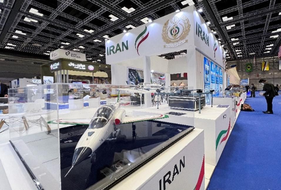 إن وجود IRGC الإيراني في معرض الدفاع القطري يرسم النار من الإمارات