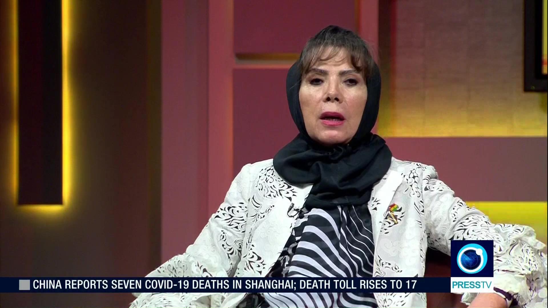 إيران بريسيس خسيم سوليكيماني مع السفير البوليفي