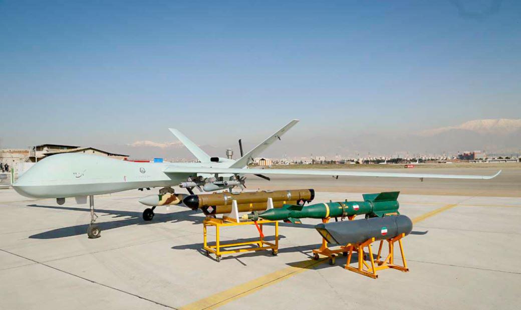 إيران تظهر KAMAN-22 CART بدون طيار لأول مرة