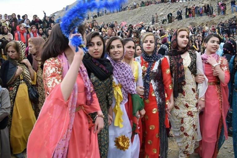 اعتقالات جماعية بعد احتفالات نوروز في كردستان الإيرانية