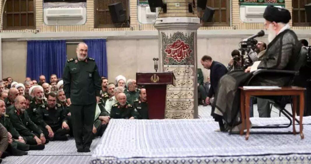 الإرهابي الإيراني IRGC ودورها الغليصه فخ البلاد في حلقة مفرغة