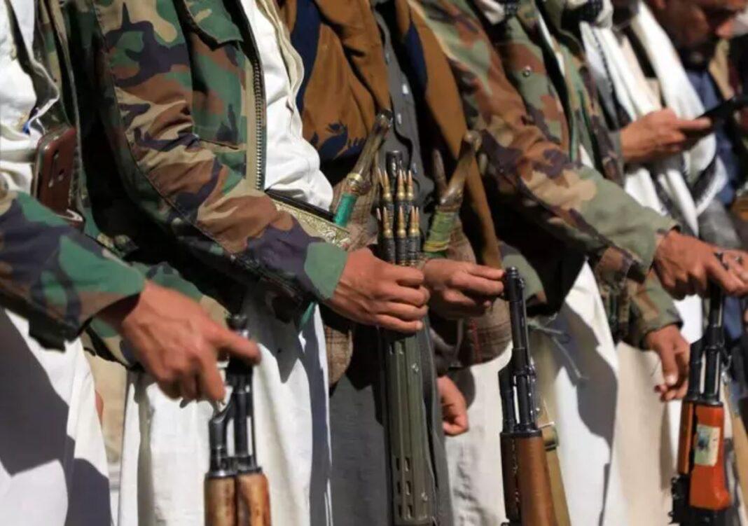 تهريب الأسلحة الإرهابية الإيرانية الإيرانية إلى الميليشيات يمنع السلام في اليمن