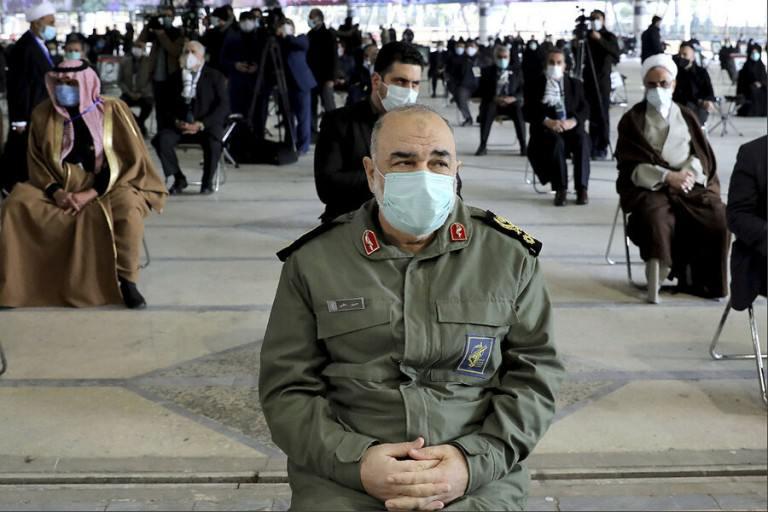 رئيس IRGC الإيراني يحذر من إسرائيل ضد الدور في الخليج