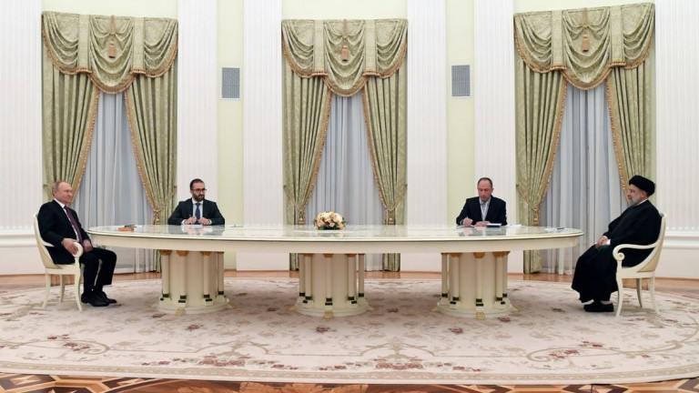 فئة إيران الرئيسية في إيفاد العقوبات