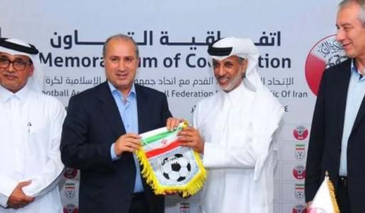 لا تزال إيران تحاول أن تتظاهر بأنها تستضيف كأس العالم القطرية
