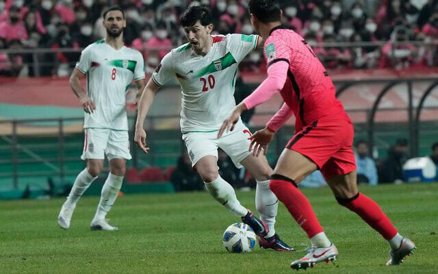ناشطون يحثون الفيفا على طرد إيران من نهائيات كأس العالم بسبب حظر ملاعب السيدات