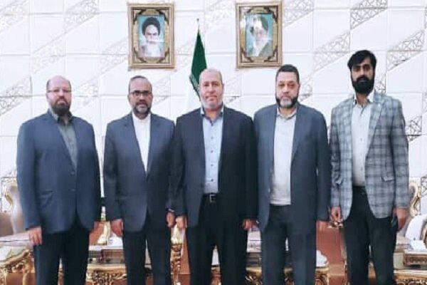 وفد حماس يصل إيران لحضور احتفال يوم القدس