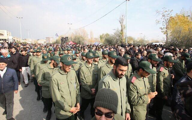 يجب على كندا تصنيف الحرس الثوري الإيراني كمجموعة إرهابية
