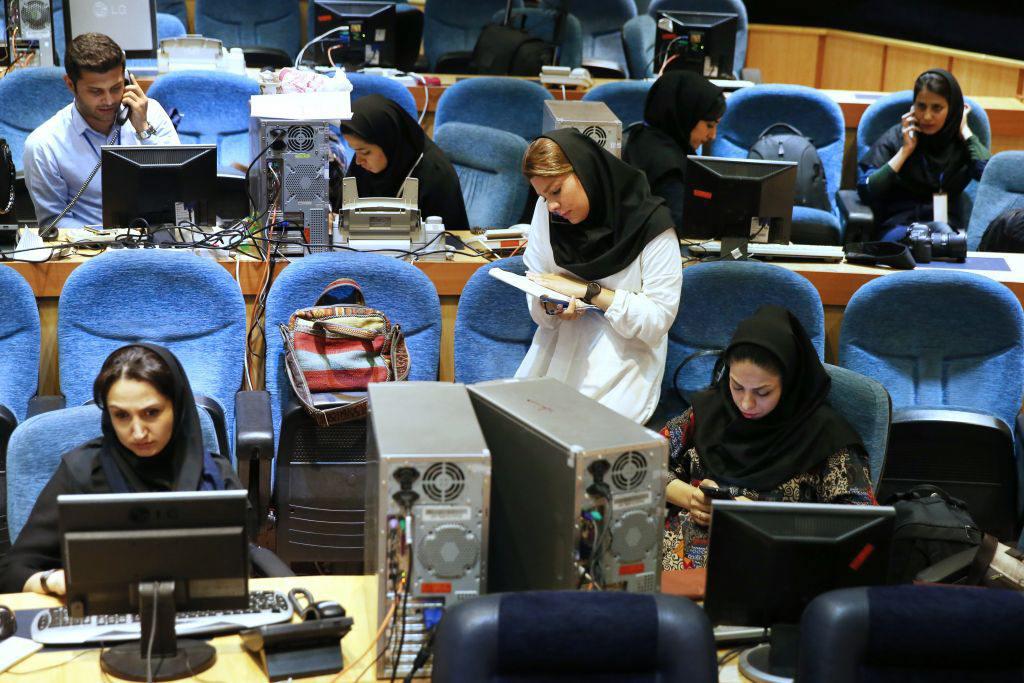 يقول RSF إن الأمم المتحدة يجب أن تضغط على الحقوق القانونية لصحفيو إيران المسجون