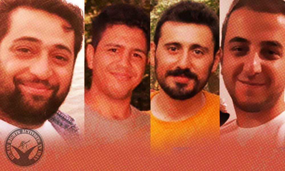 أربعة من المتحولين المسيحيين اعتقلوا من قبل وكلاء الاستخبارات IRGC