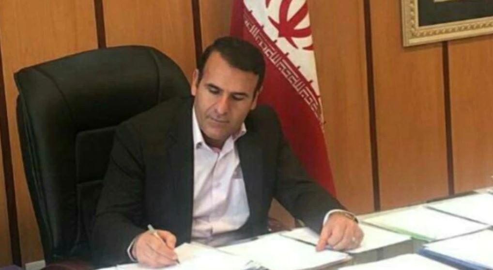 إيران إيرغك الاستخبارات القائد القائد على الصوت المتسرب