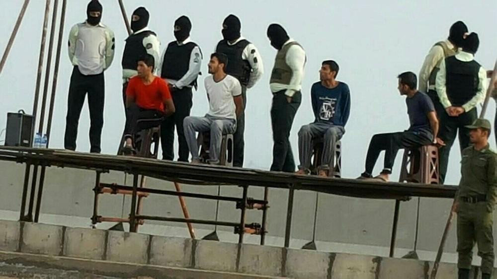 إيران: نظام متعطش للدماء مع سجل عالمي في عمليات الإعدام