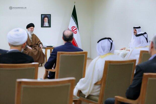 الإمام خامناي: تتوقع إيران أن تتخذ الدول العربية عملًا سياسيًا صريحًا بشأن فلسطين