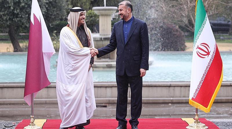 تحث إيران على تنفيذ الصفقات مع قطر