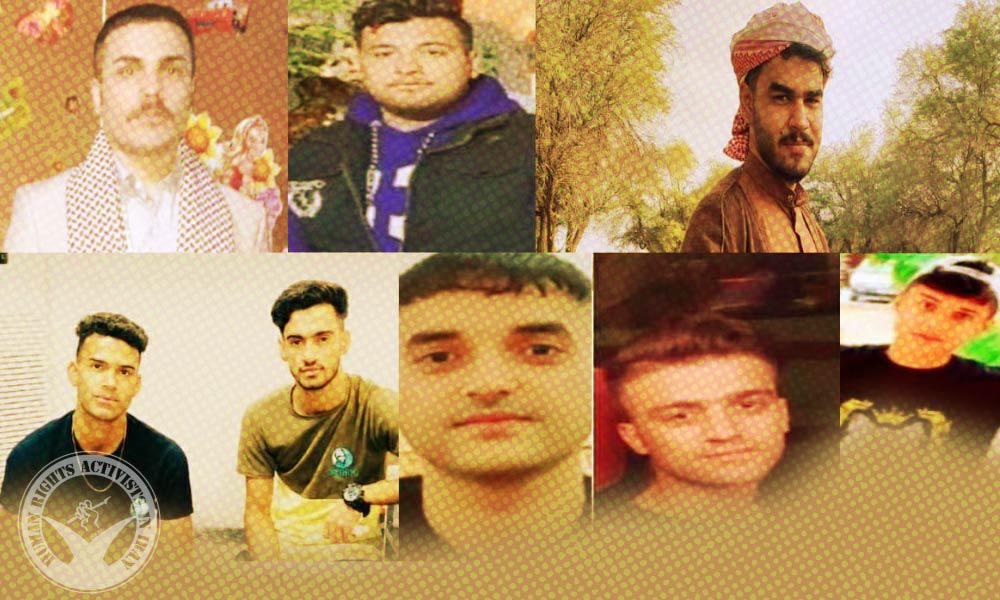 تم القبض على عشرة مواطنين على الأقل أثناء الاحتجاجات في خوزتان
