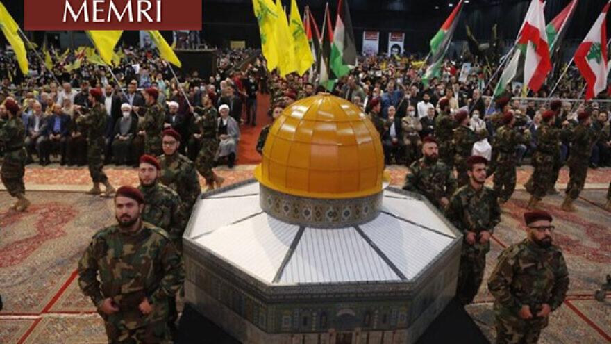 في يوم القدس السنوي ، تدعو إيران وكوديها الإرهابية إلى الجهاد ضد إسرائيل