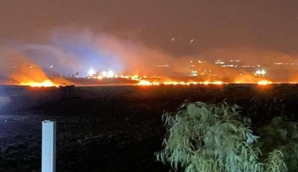قائد IRGC في صوت تسرب: قصفت إيران القوات التركية في العراق