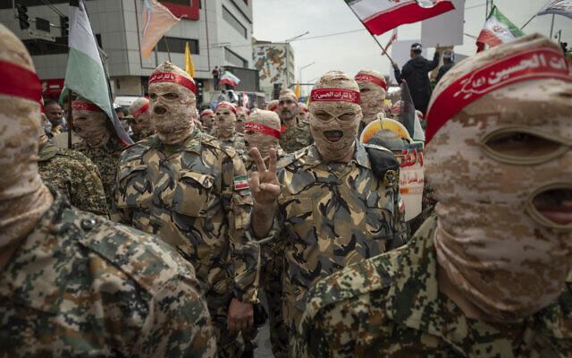 يجب على بريطانيا أن تعلن على الفور أن الحرس الثوري الإيراني هو منظمة إرهابية