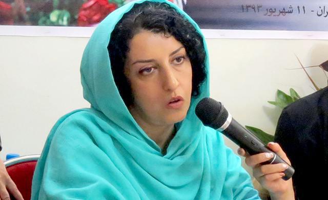 إيران “تعذيب” الناشط الحائز على جائزة ناريج محمدي: العفو