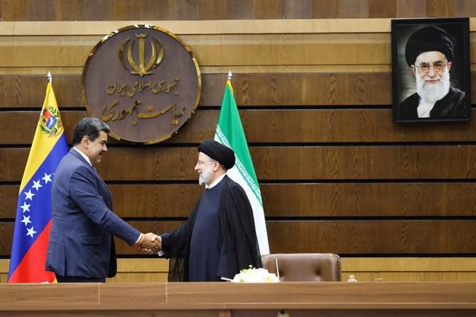 تتجه إيران بشكل متزايد إلى أمريكا اللاتينية لتحدي العقوبات الأمريكية