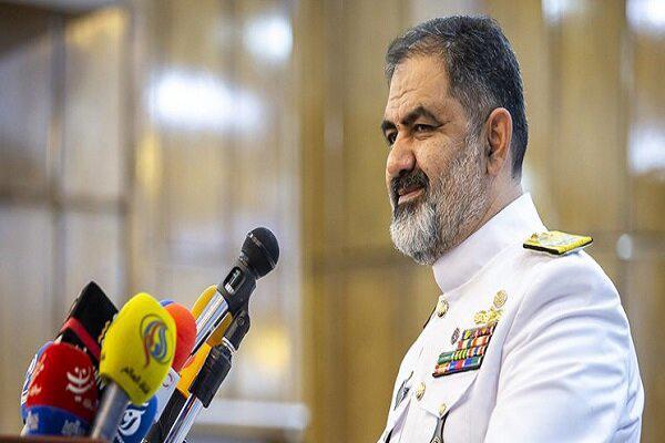 تمكن البحرية الجيش الإيراني من ضمان الأمن البحري بالسلطة