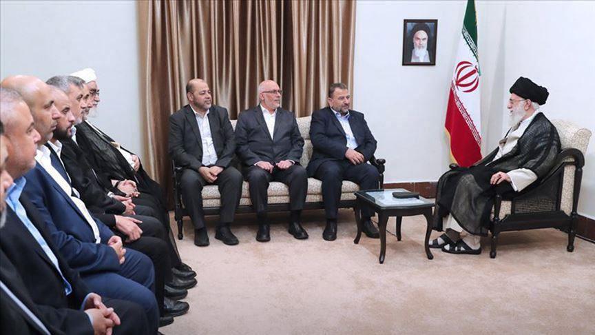 حماس كوكيل طهران