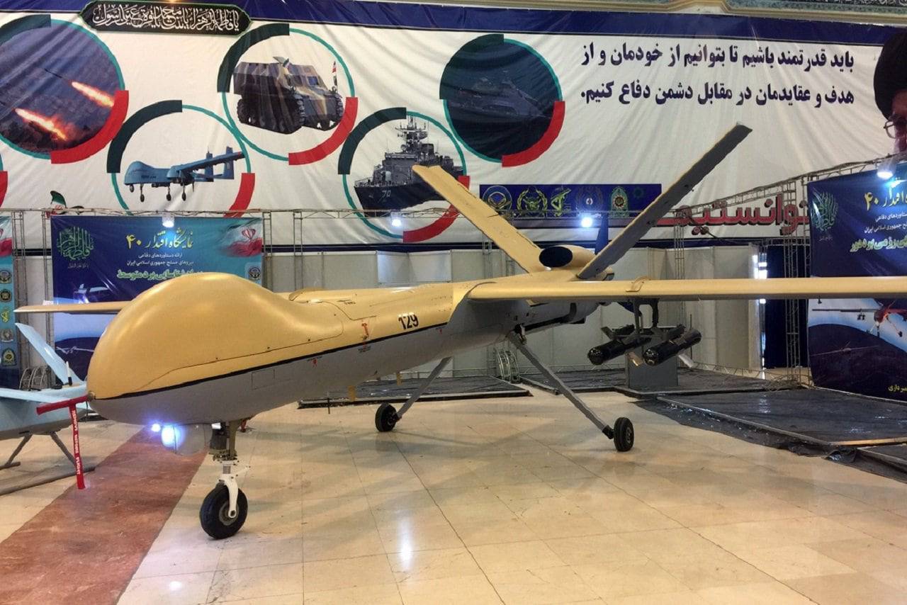 ما مدى تهديد الطائرات بدون طيار في إيران؟