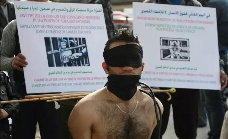 يحكي السوريون عن التعذيب والاغتصاب والاحتجاز في أيدي IRGC و Hibullah