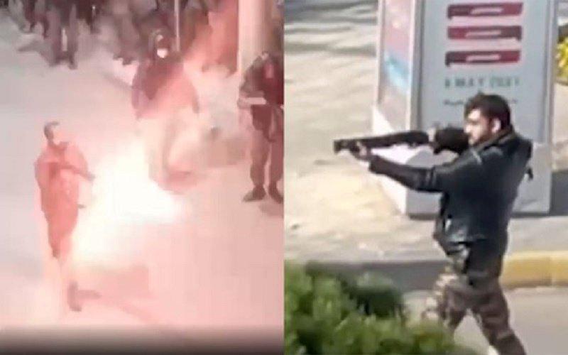 يقوم طهران بإضفاء الشرعية على جرائم القوات الأمنية التعسفية