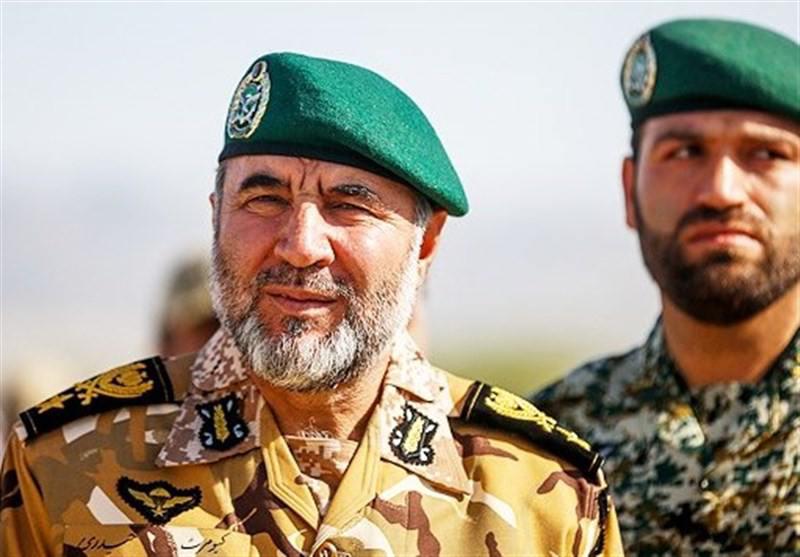 يهدد قائد الجيش الإيراني بتهمة تل أبيب وهيفا على الأرض بأمر الزعيم الأعلى