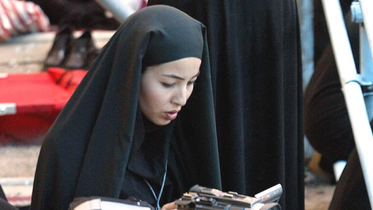 أوامر زبيب إيران بإنفاذ صارم للحجاب وسط حملة حملة