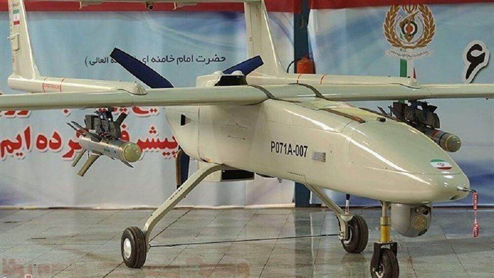 إيران الناشئة كسلطة الطائرات بدون طيار