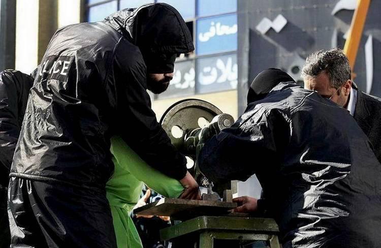 إيران لتنفيذ عدة بتر للسرقة