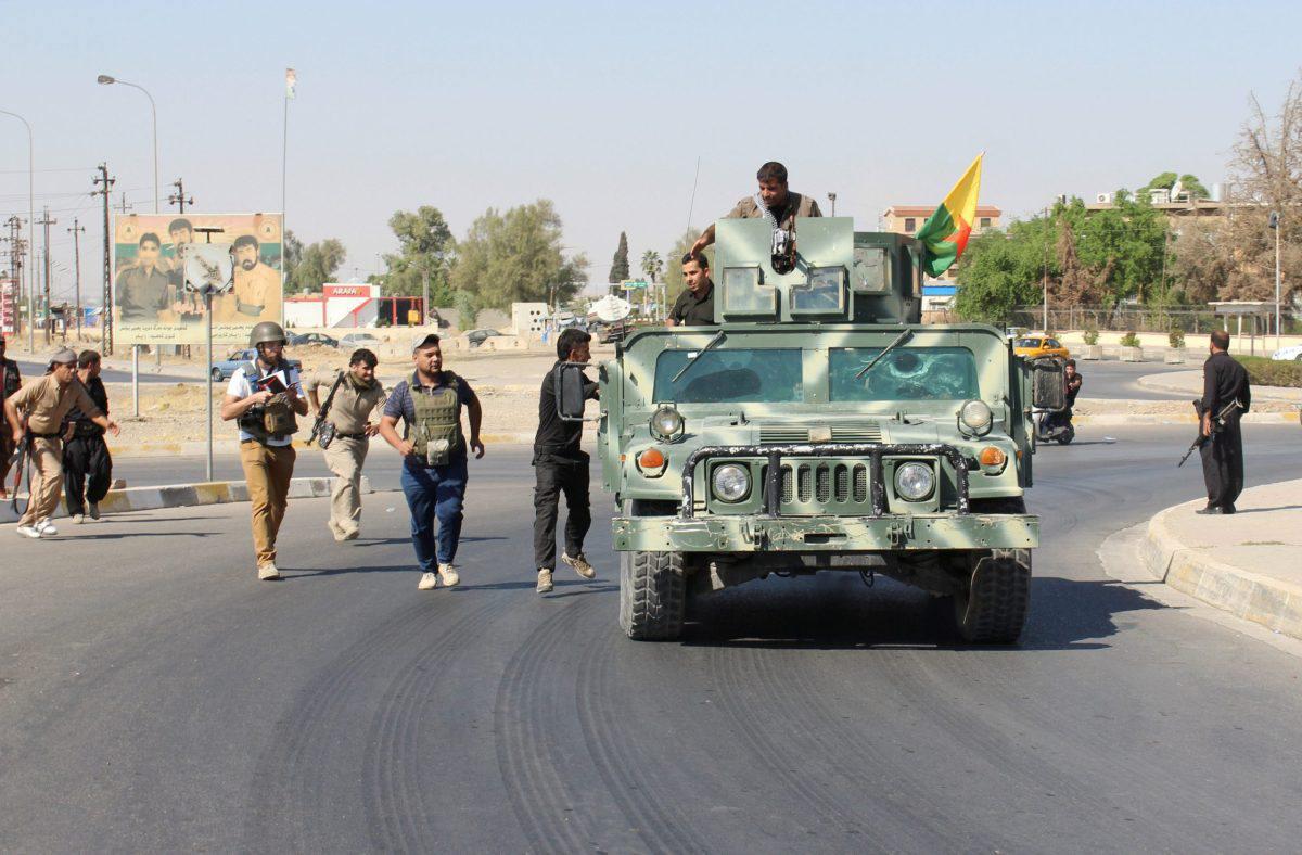 إيران لديها أكراد العراق في تقاطعها