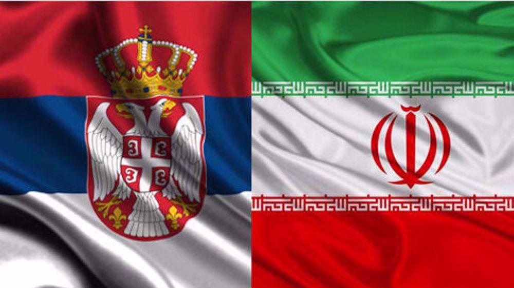 ترسل إيران تفويضًا تجاريًا كبيرًا إلى صربيا