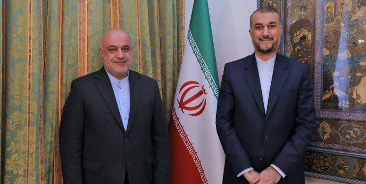 عينت أماني سفيرًا إيرانيًا جديدًا في لبنان