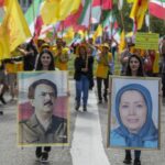 ifmat - مئات من الإيرانيين يسجلون احتجاجًا آخر على صفقة إيران في بروكسل